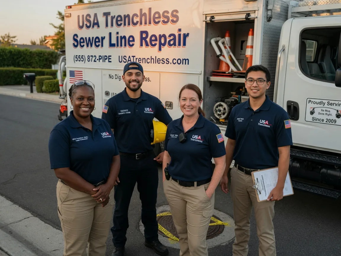 Sewer Line Repair company in Roland, AR