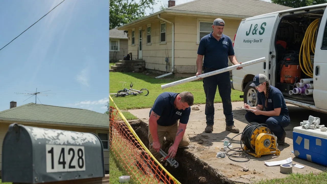 Sewer Line Repair in Roland, AR near me